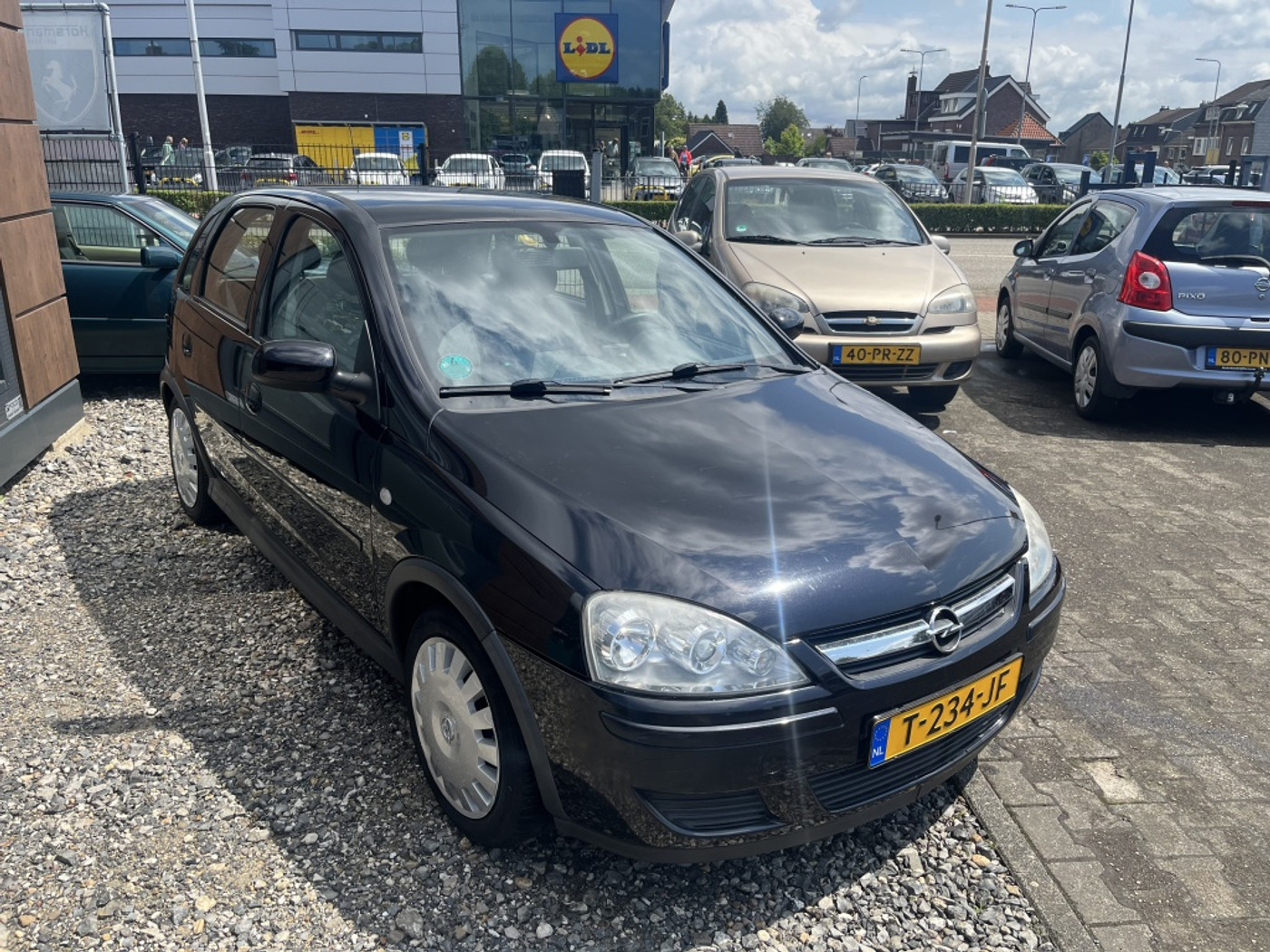 Foto van Opel Corsa-c
