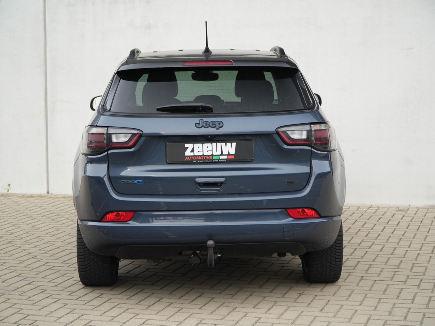 Foto van Jeep Compass