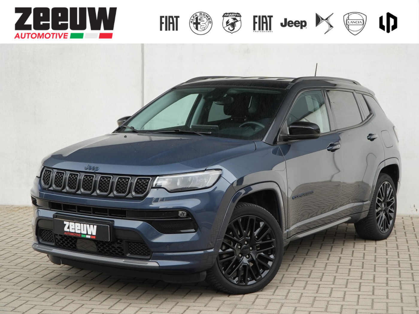 Jeep Compass 4xe 240 Plug-in Hybrid Electric S 2022 - voorkant