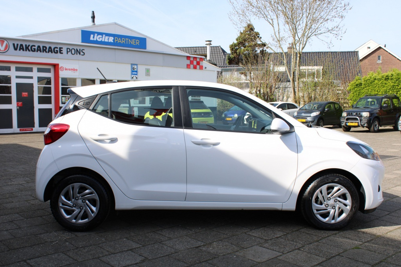 Foto van Hyundai I10