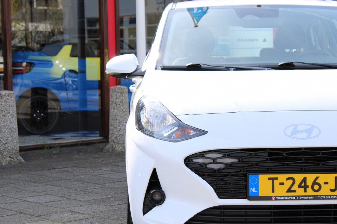 Foto van Hyundai I10