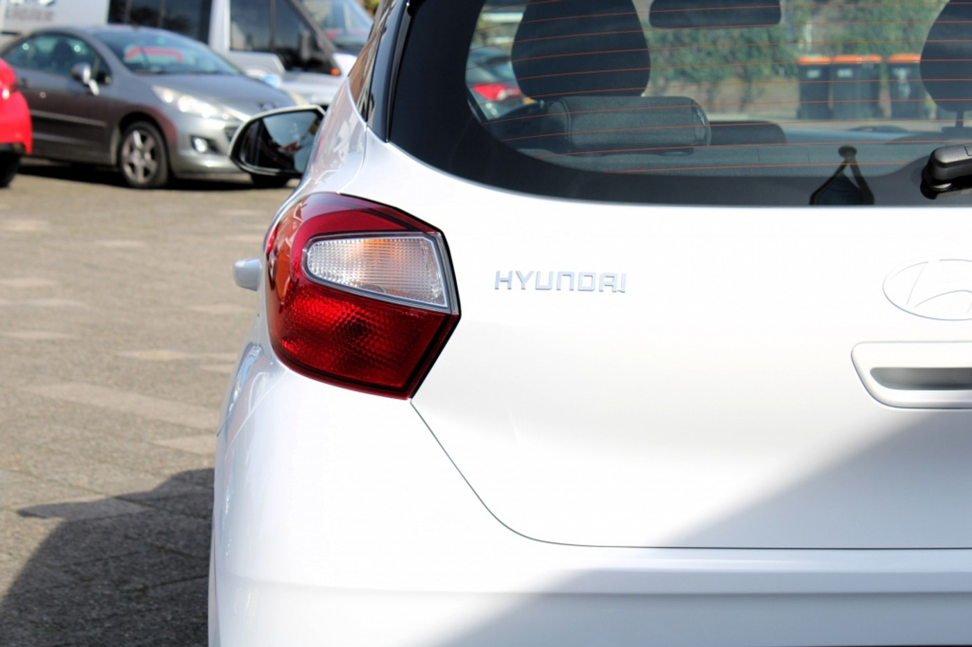 Foto van Hyundai I10