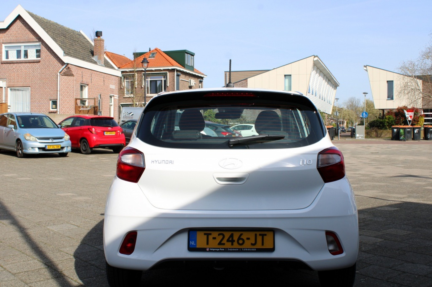 Foto van Hyundai I10