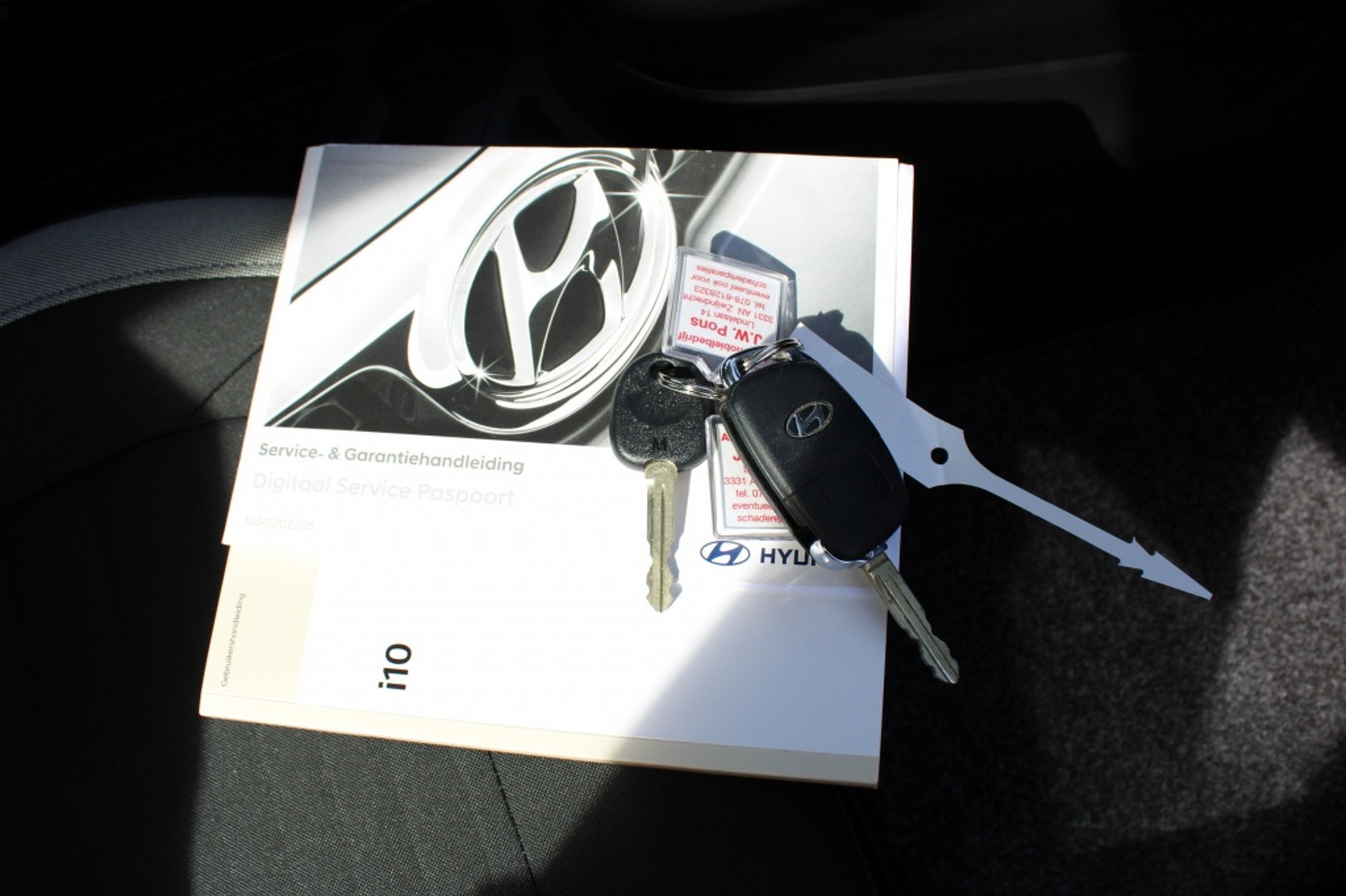 Foto van Hyundai I10