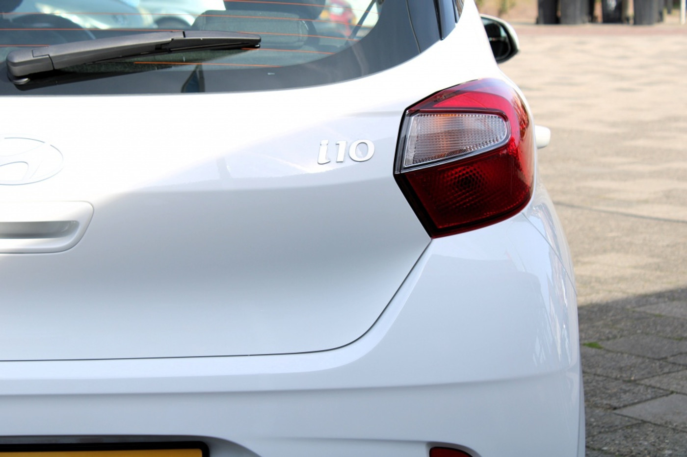 Foto van Hyundai I10