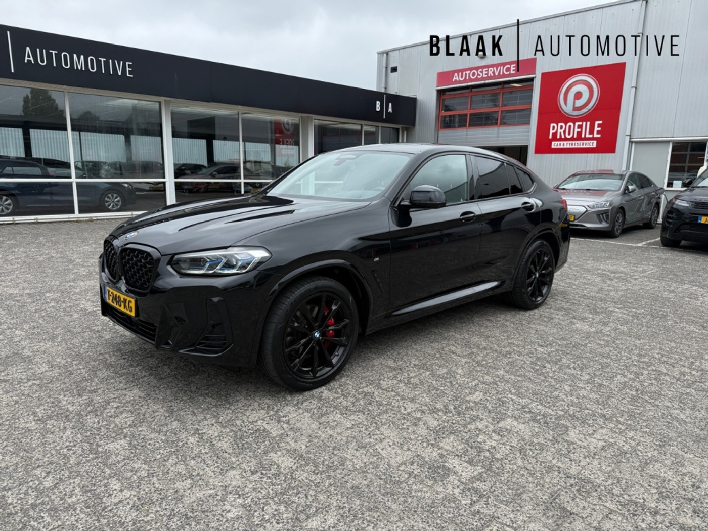 Foto van BMW X4 Xdrive20i
