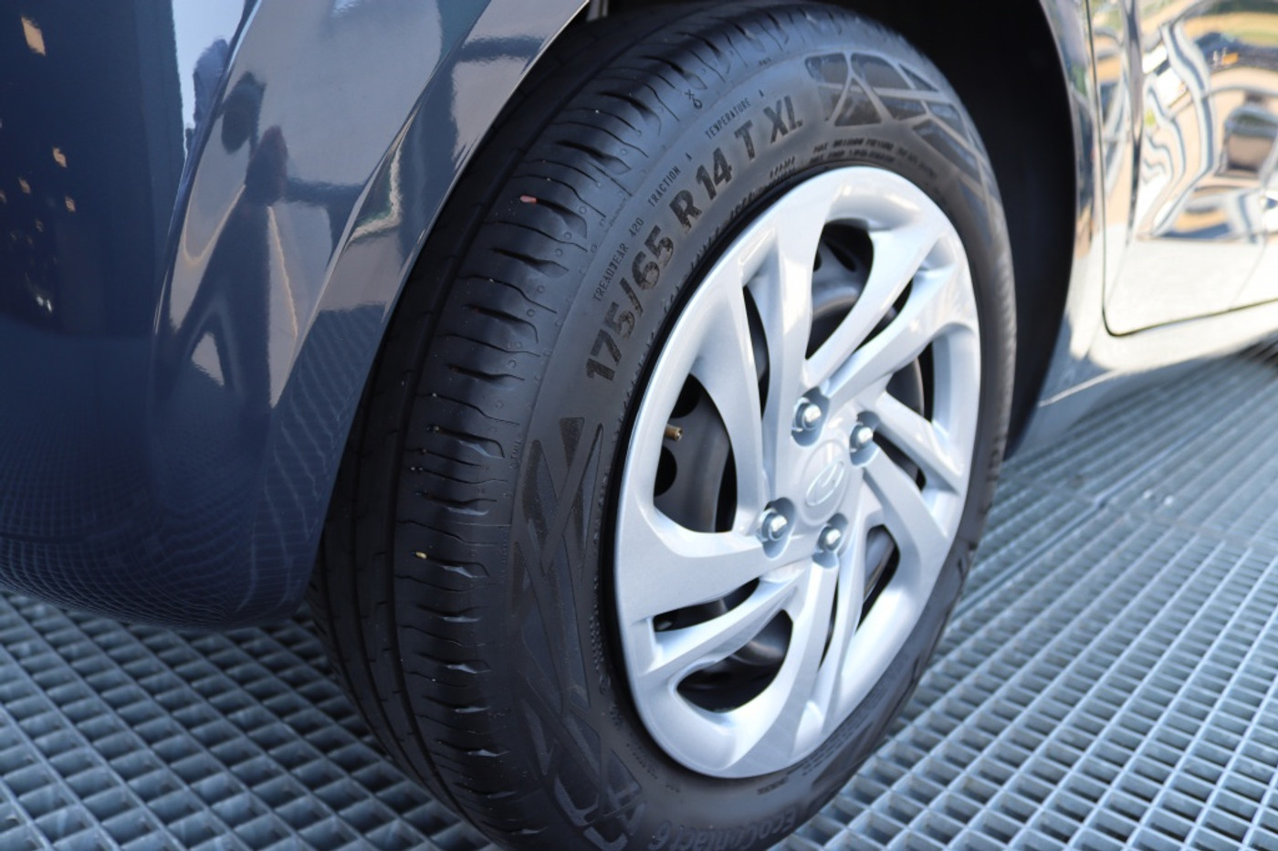 Foto van Hyundai I10