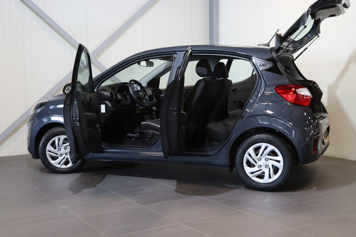 Foto van Hyundai I10