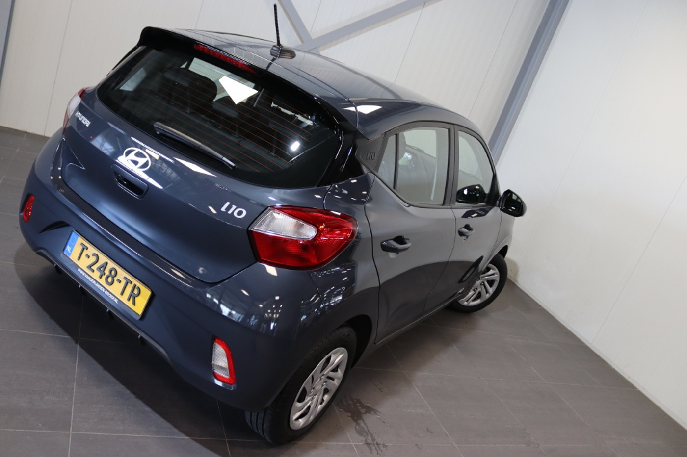 Foto van Hyundai I10