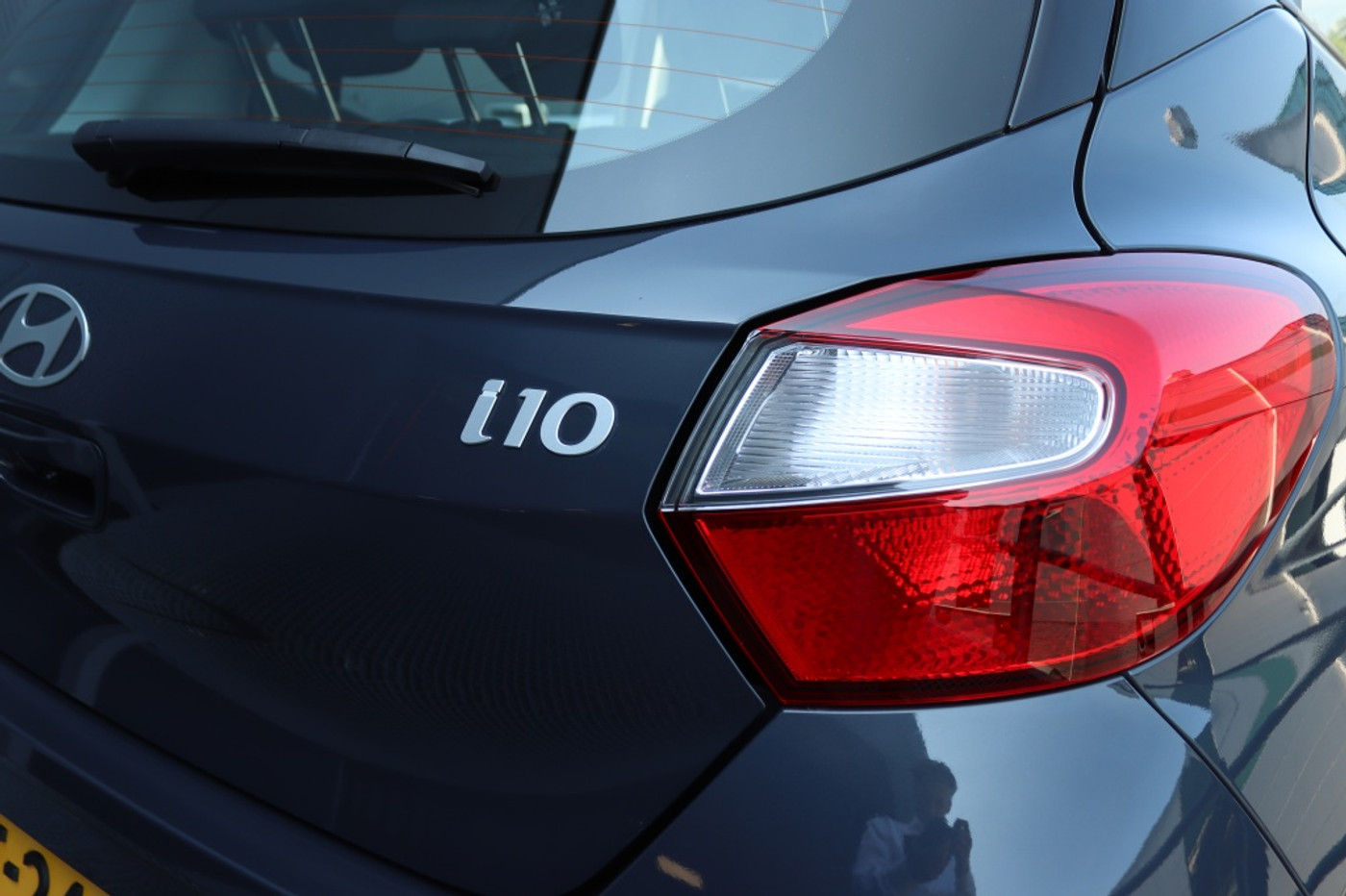 Foto van Hyundai I10