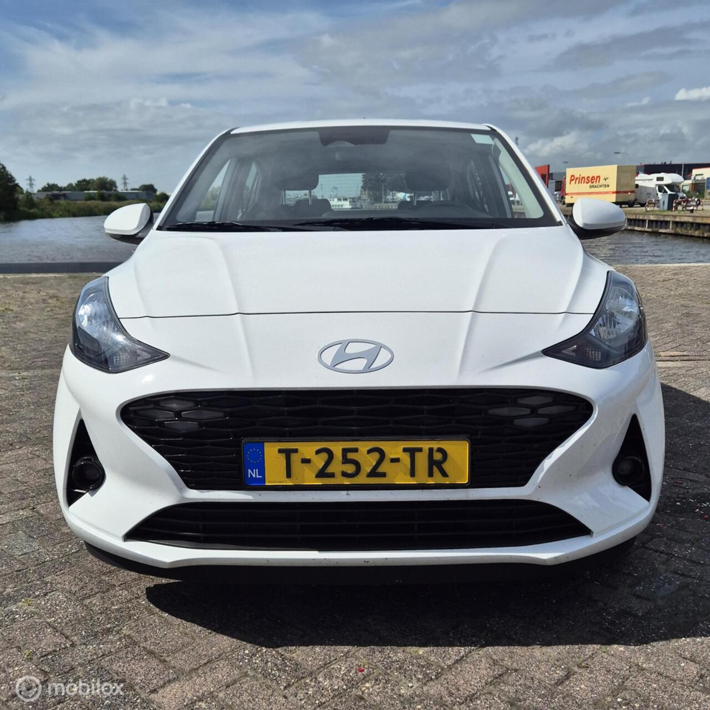 Foto van Hyundai I10