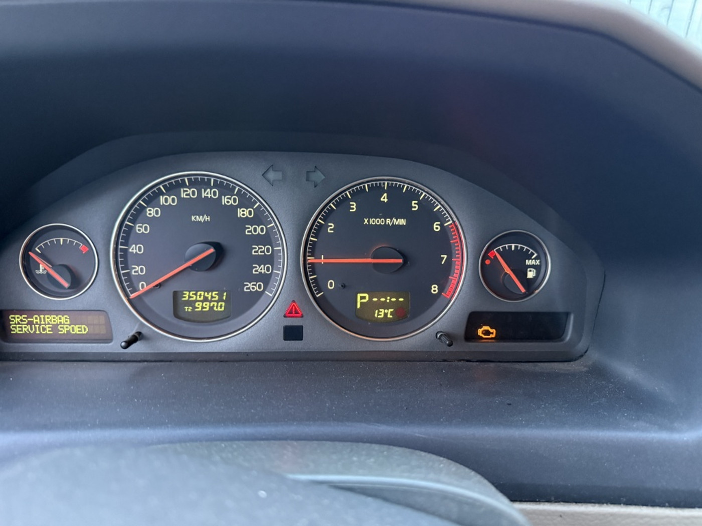 Foto van Volvo V70