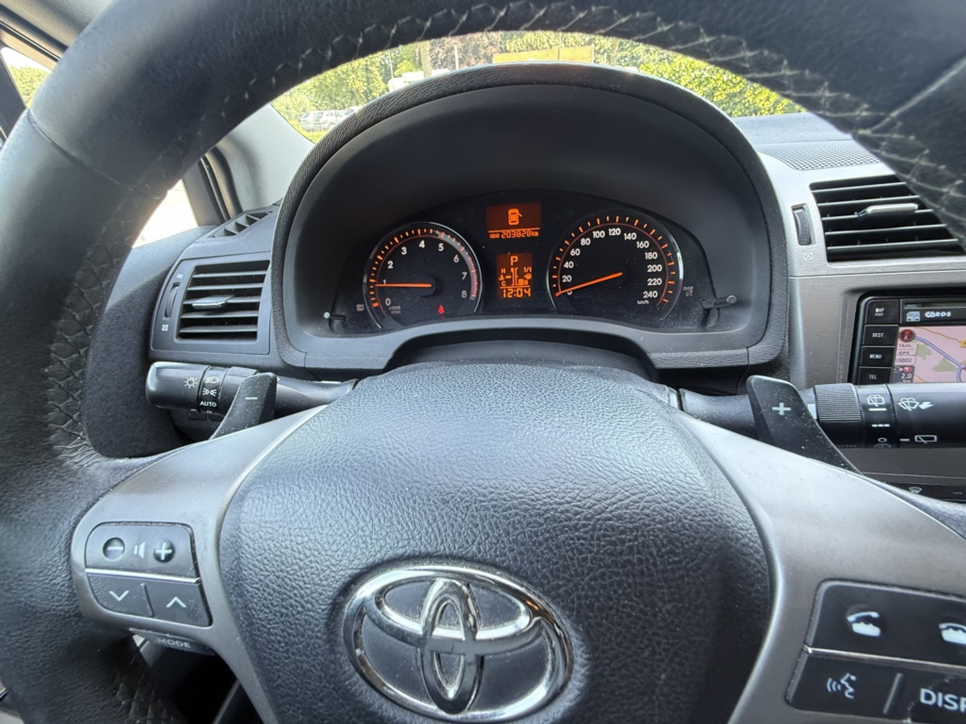 Foto van Toyota Toyota Avensis
