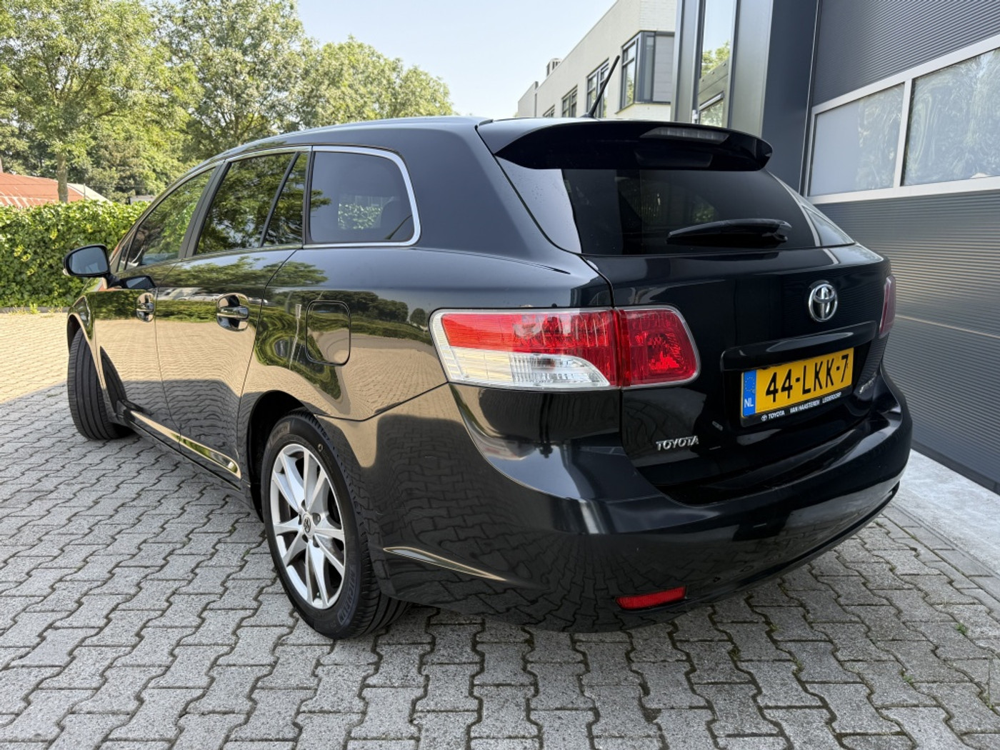 Foto van Toyota Toyota Avensis