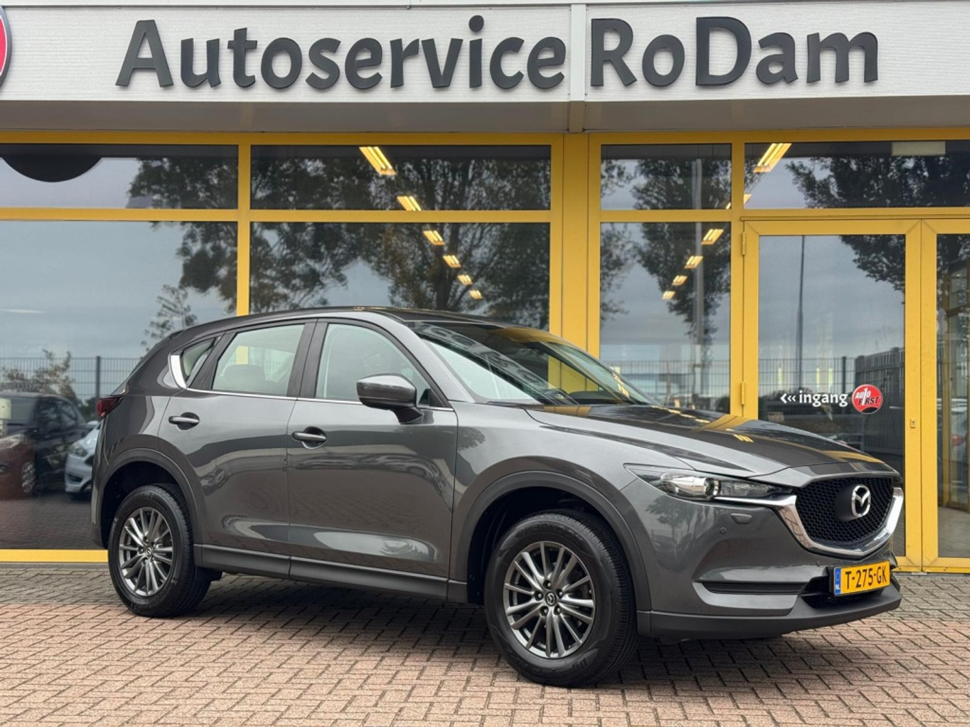 Mazda Mazda Cx-5 2.0 | BOVAG GARANTIE 2019 - voorkant
