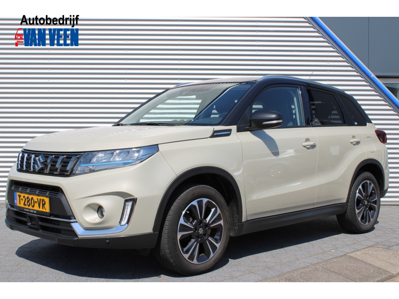 Suzuki Vitara 1.4 Boosterjet Style Smart Hybrid | Half Leder | Camera | Stoelv 2023 - voorkant