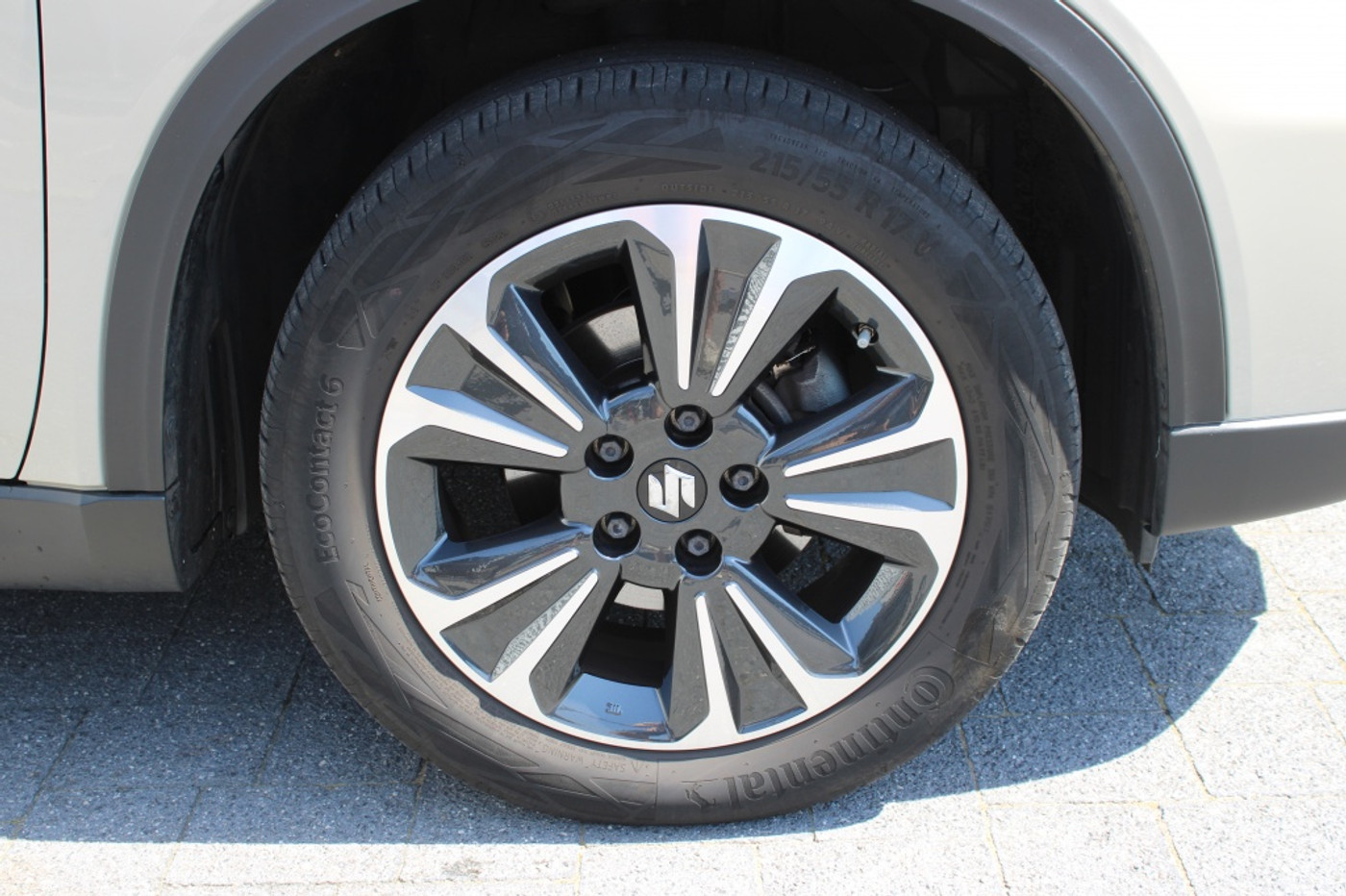Foto van Suzuki Vitara