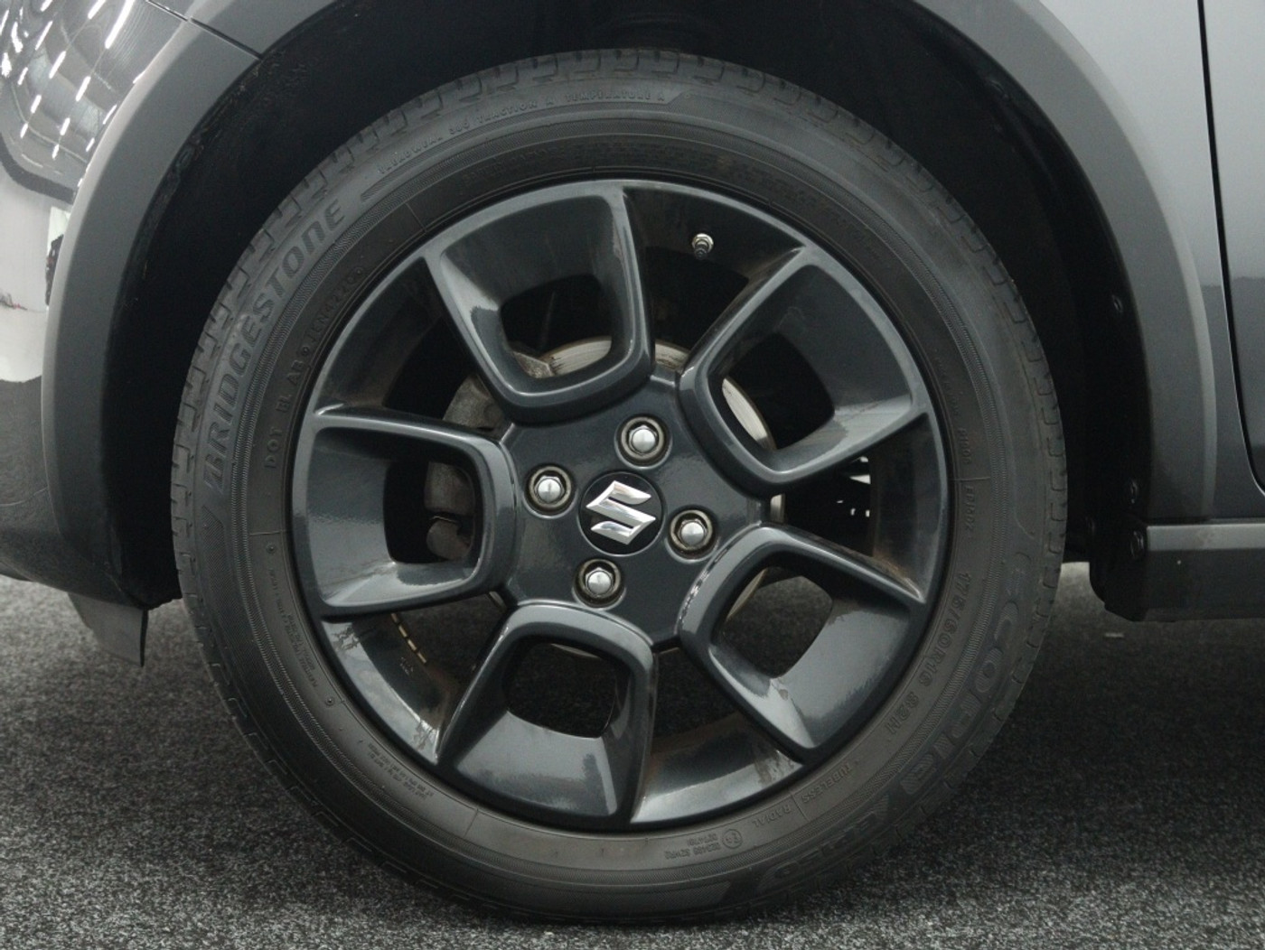 Foto van Suzuki Ignis