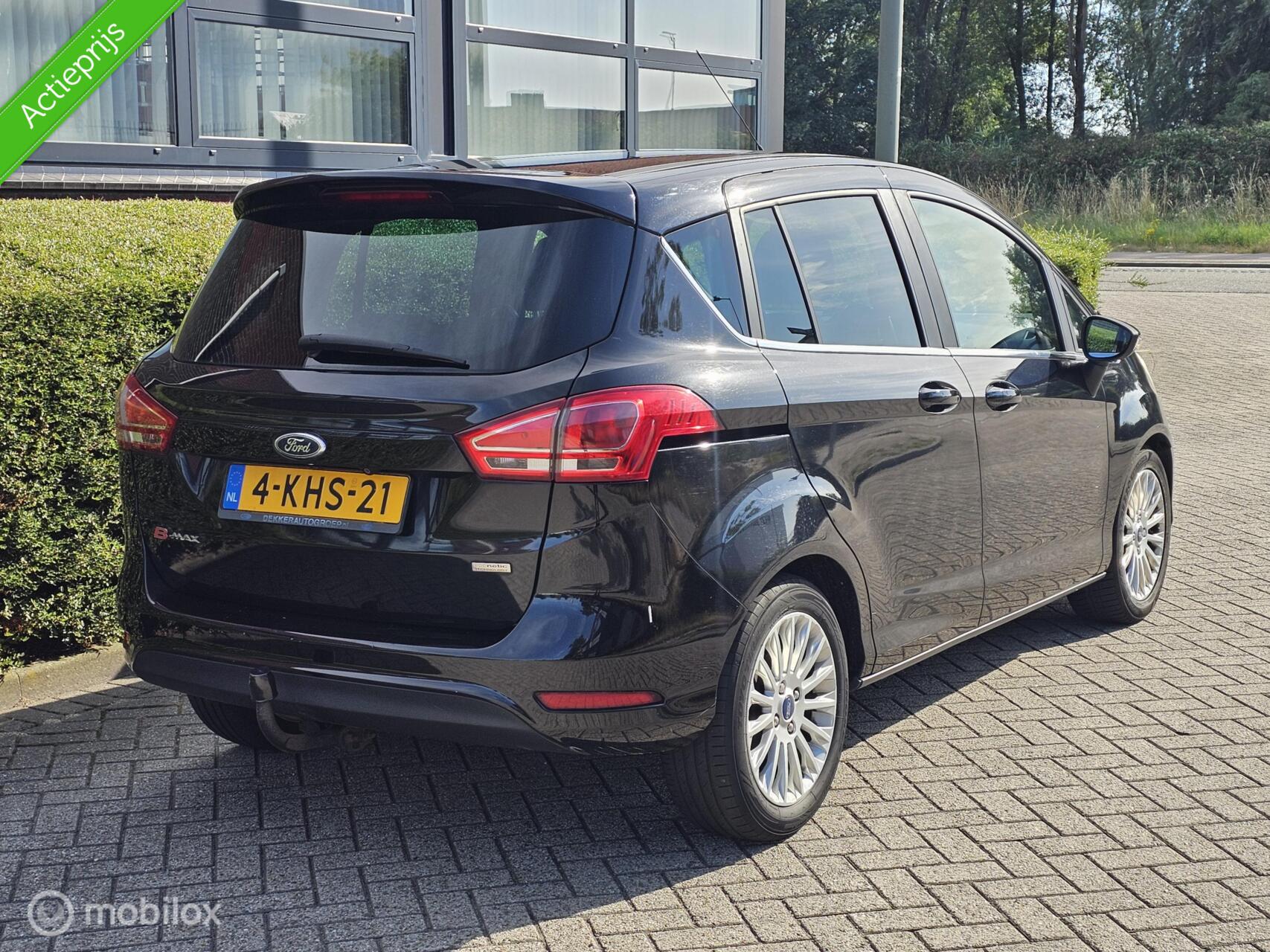 Foto van Ford B-max