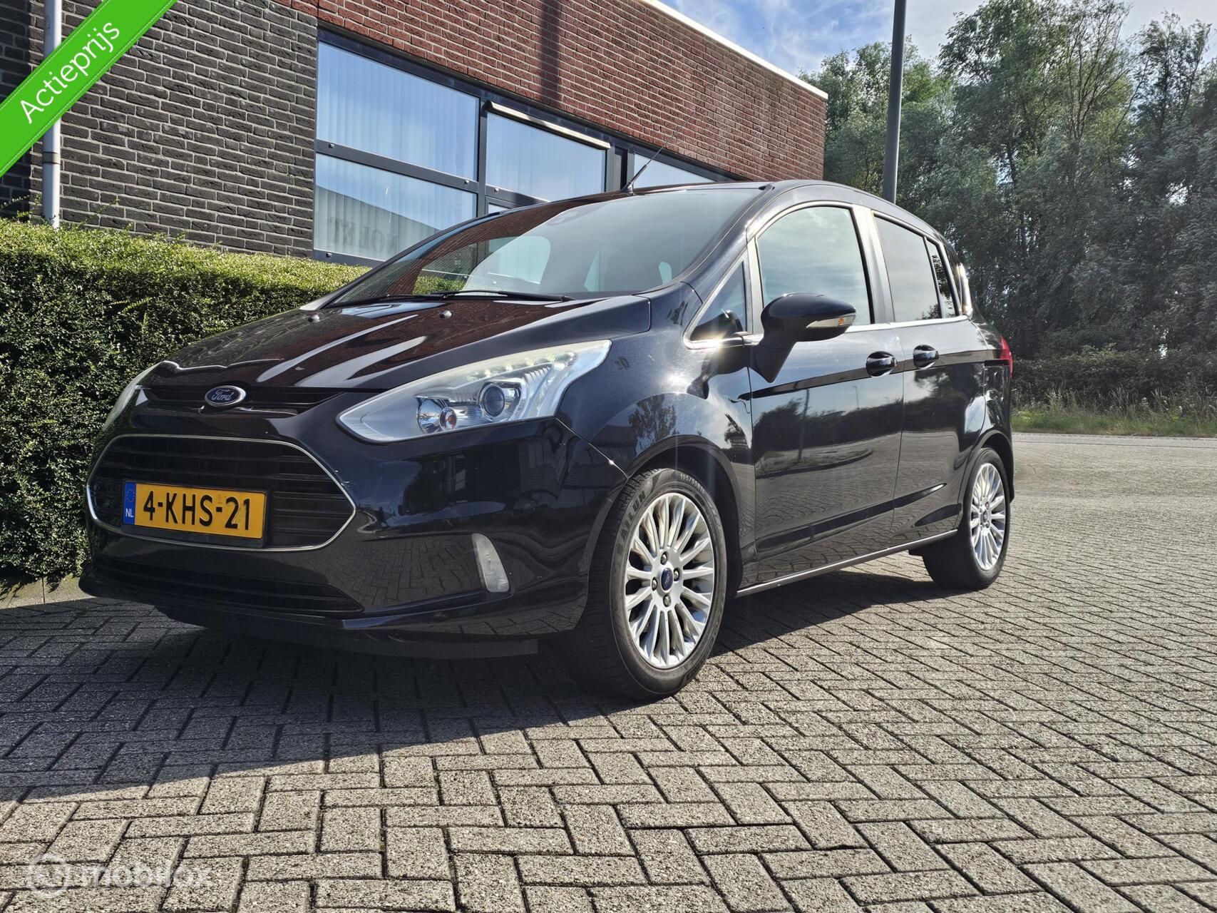 Foto van Ford B-max