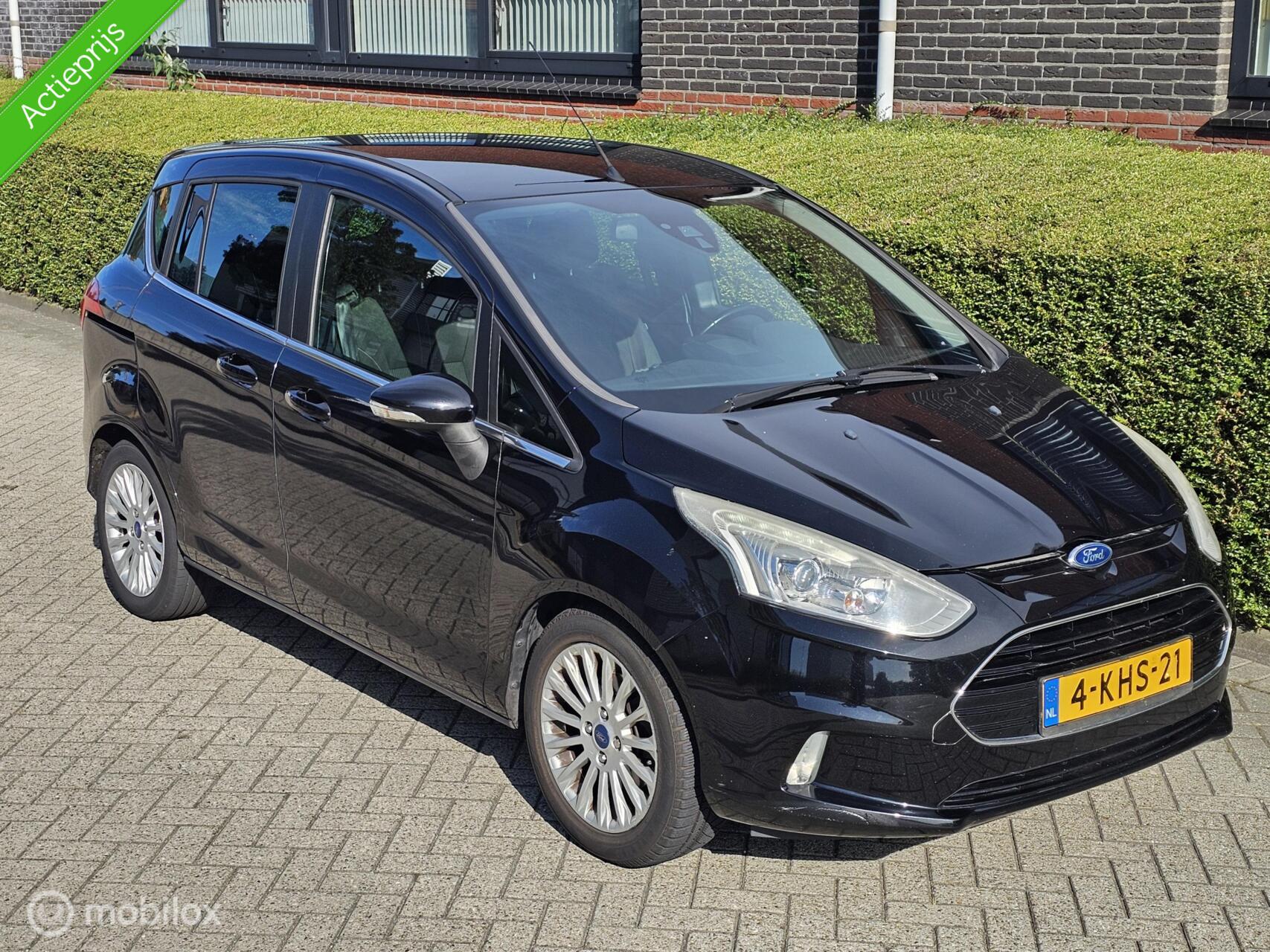 Foto van Ford B-max