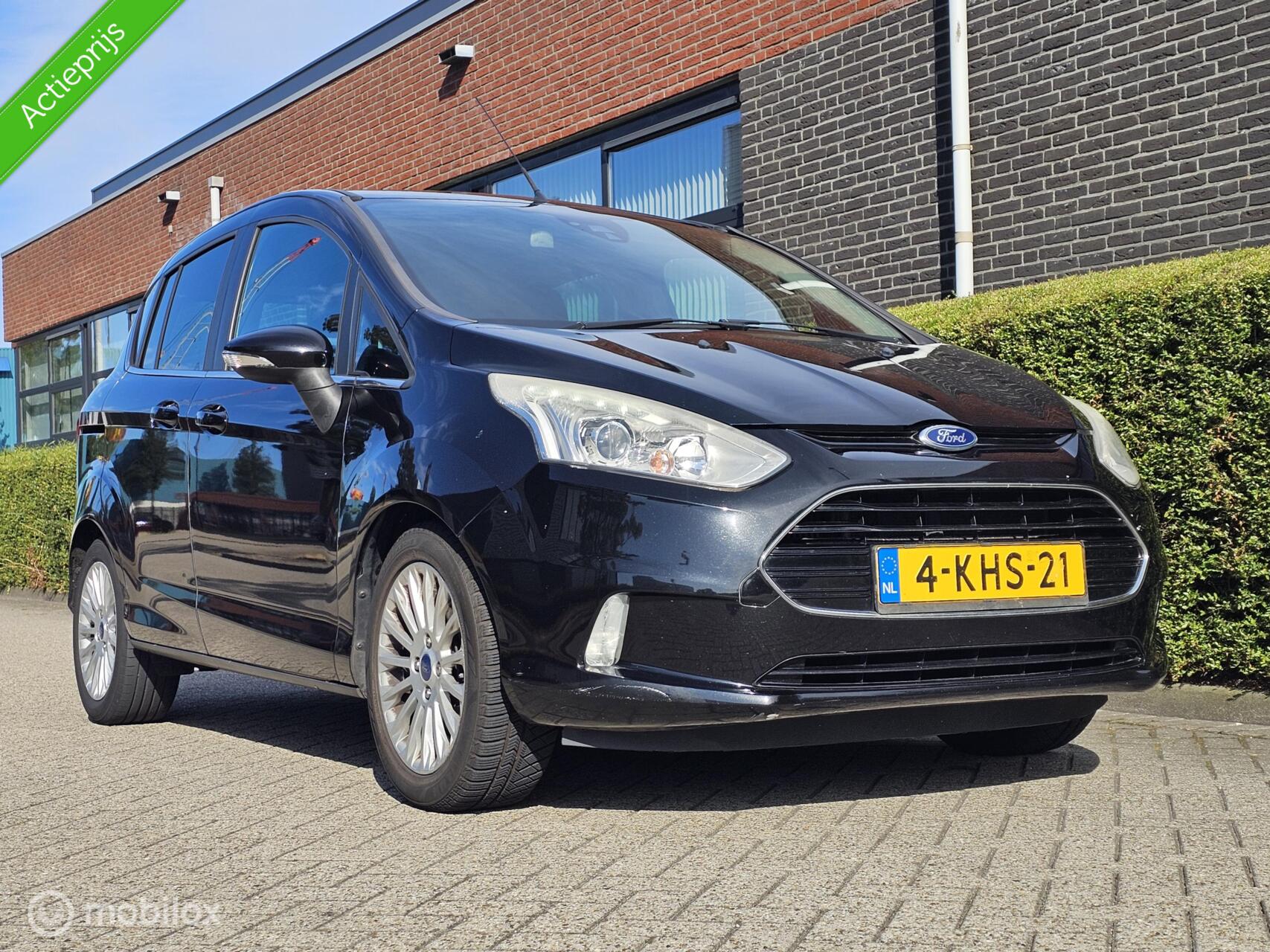 Foto van Ford B-max