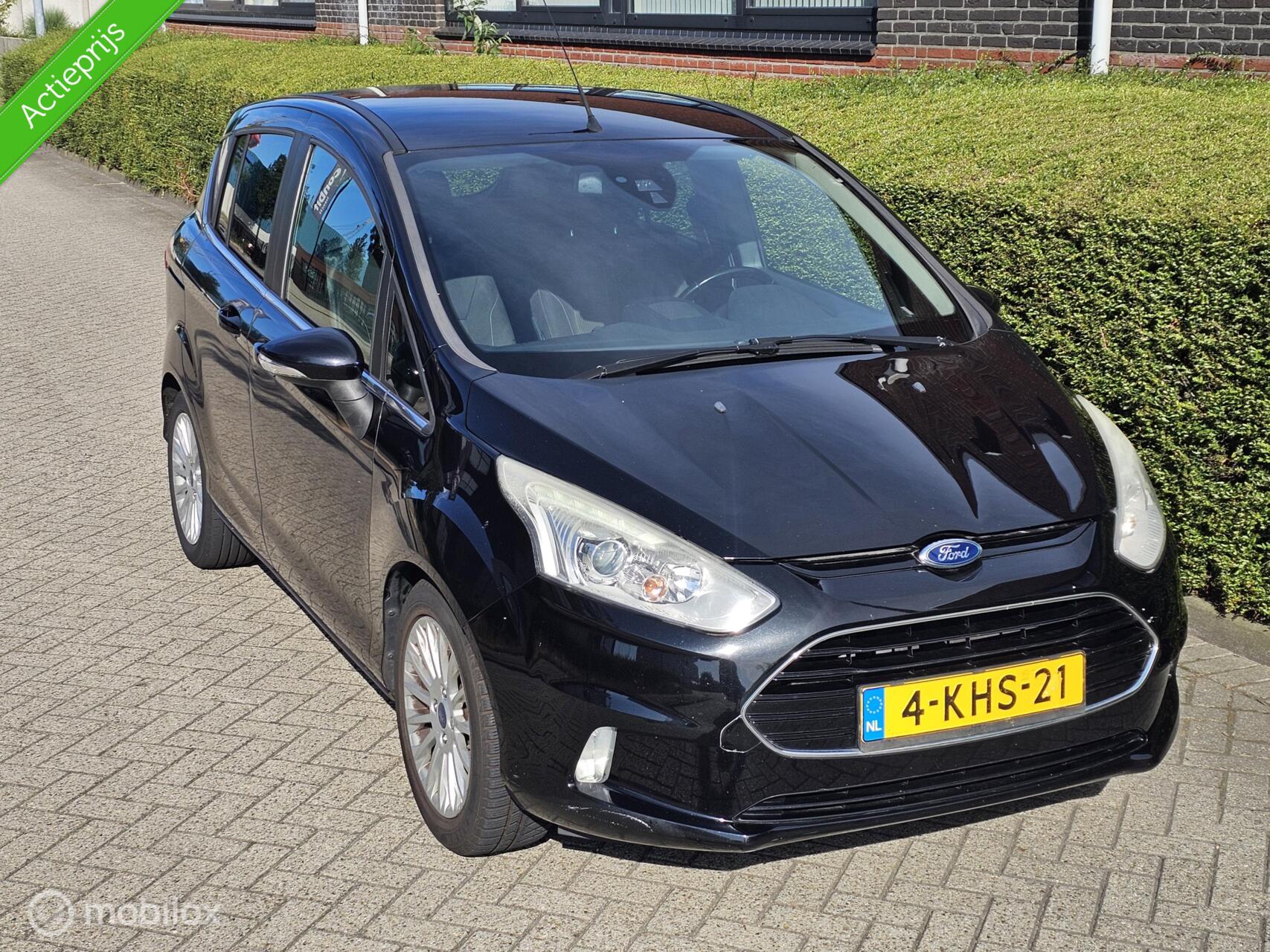 Foto van Ford B-max