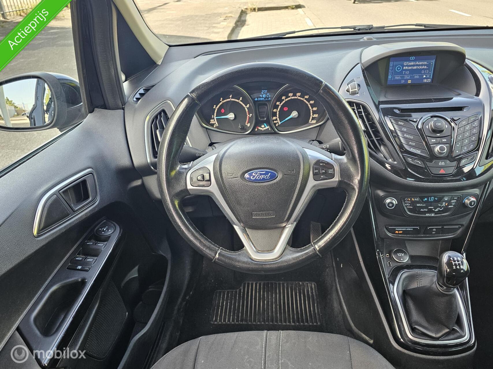 Foto van Ford B-max