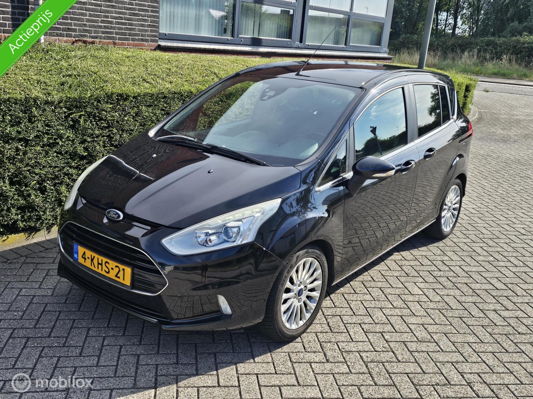 Ford B-max 1.0 EcoBoost Titanium 2013 - voorkant