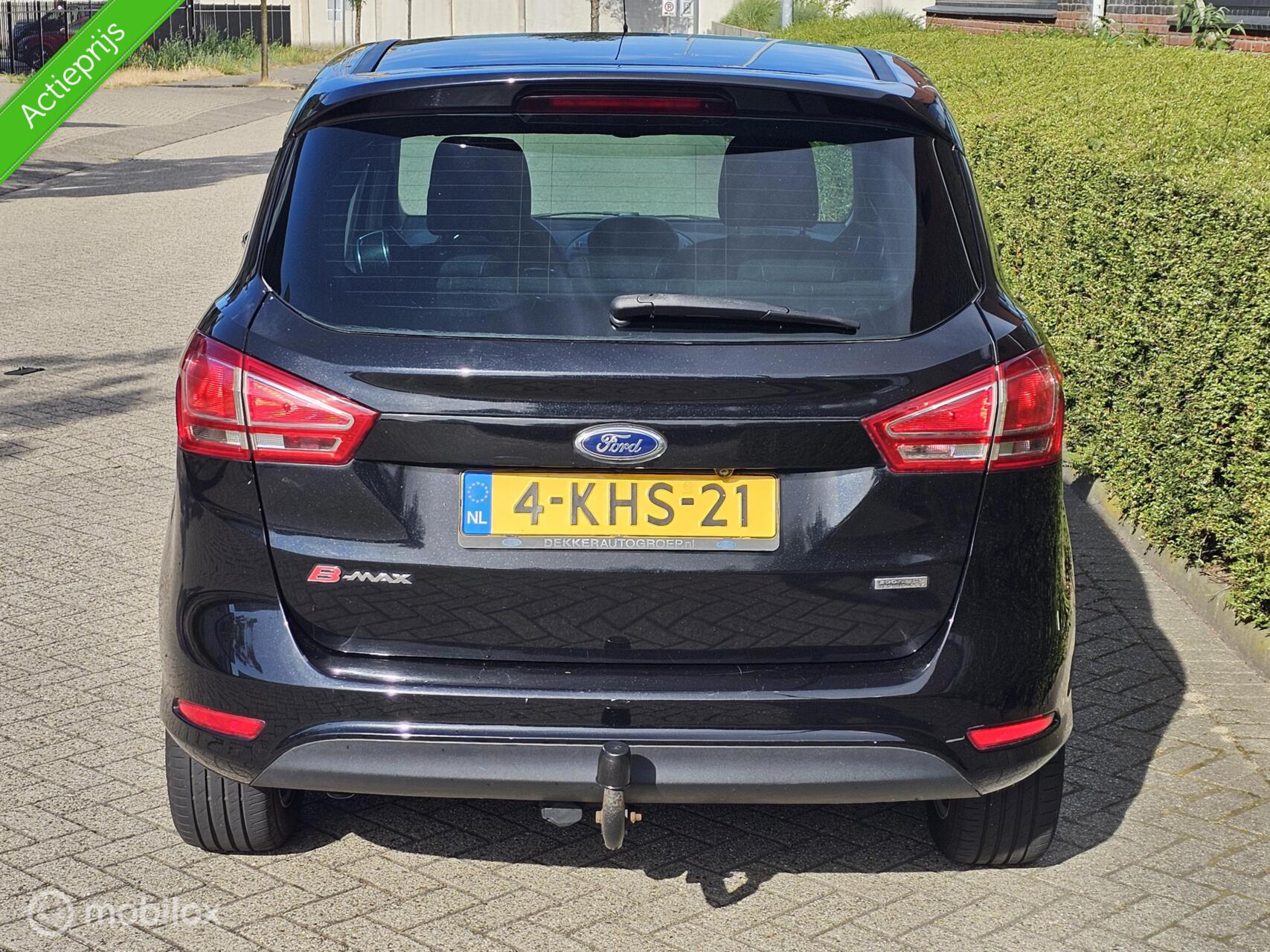 Foto van Ford B-max