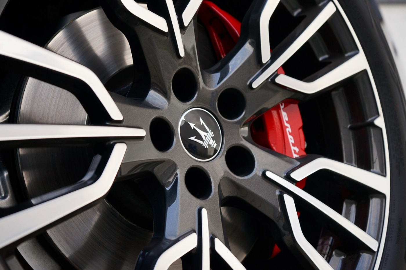 Foto van Maserati Grecale GT