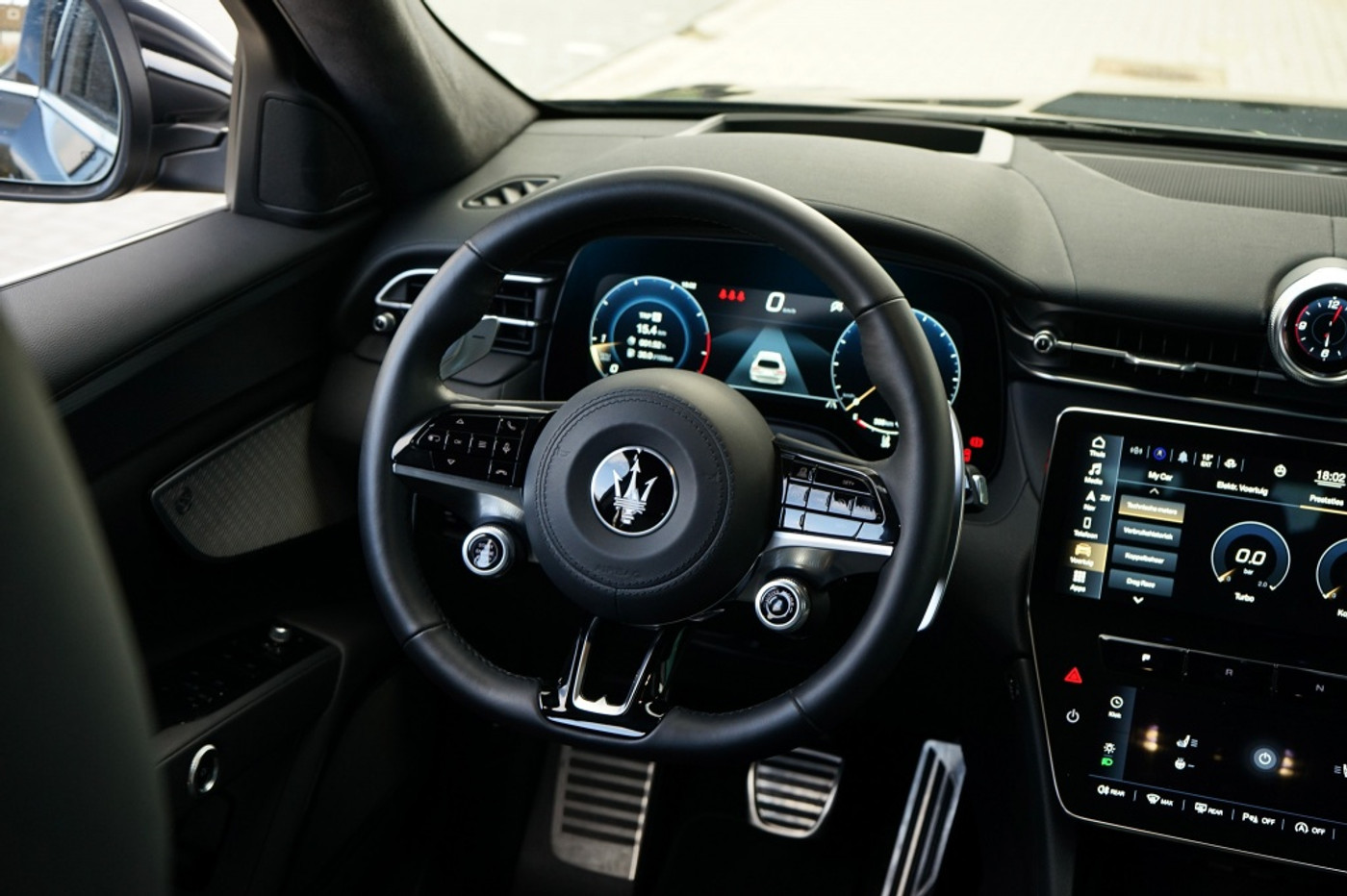 Foto van Maserati Grecale GT
