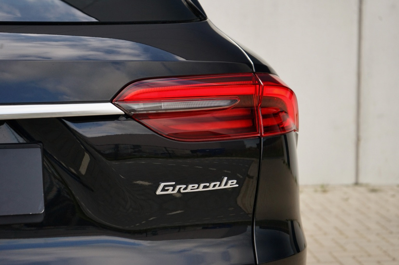 Foto van Maserati Grecale GT