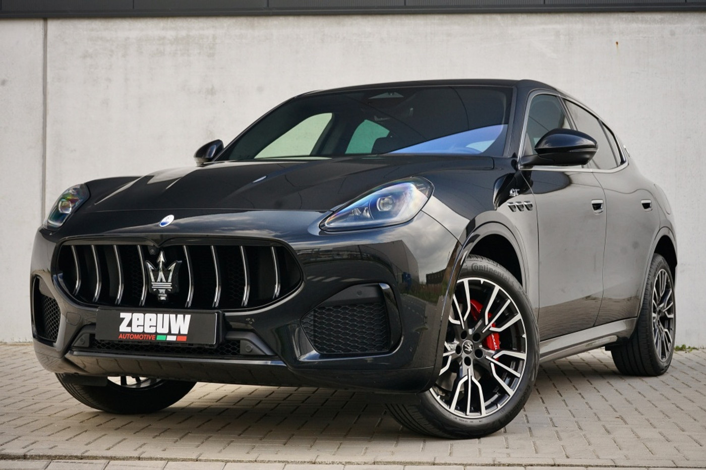Foto van Maserati Grecale GT