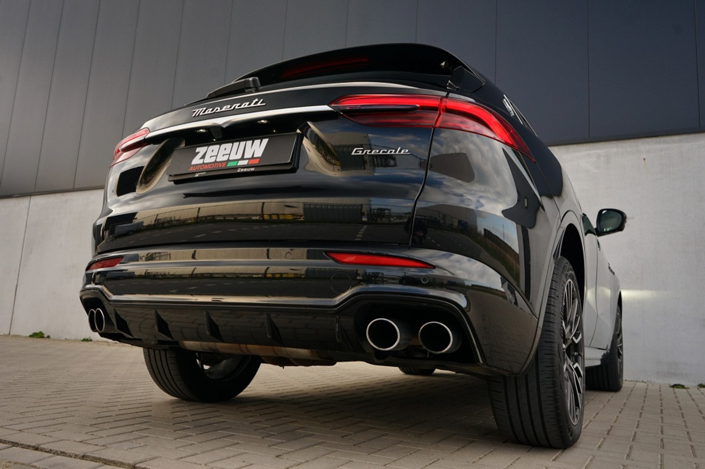Foto van Maserati Grecale GT