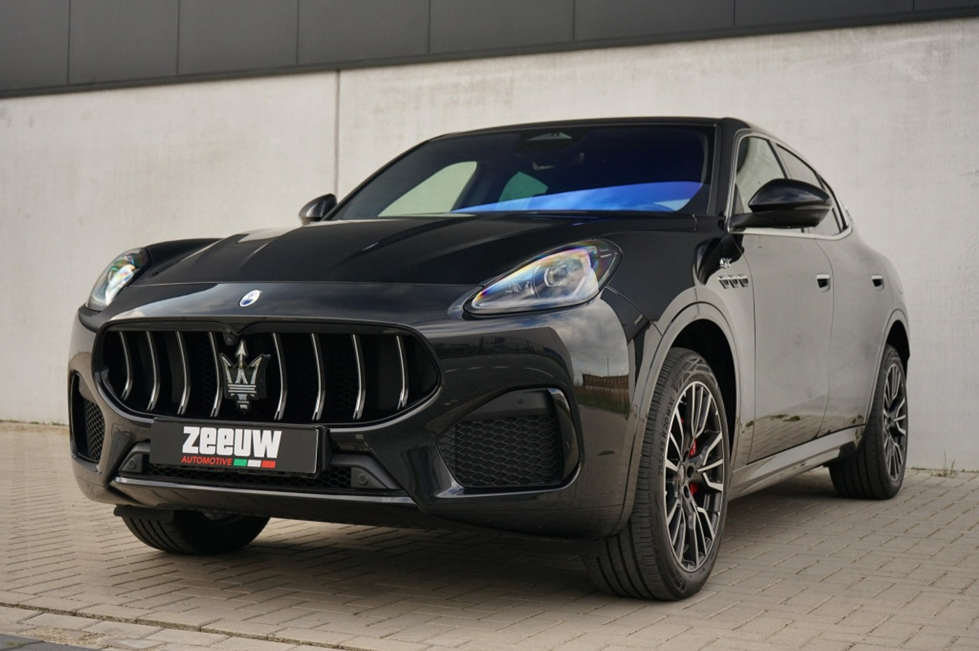 Foto van Maserati Grecale GT