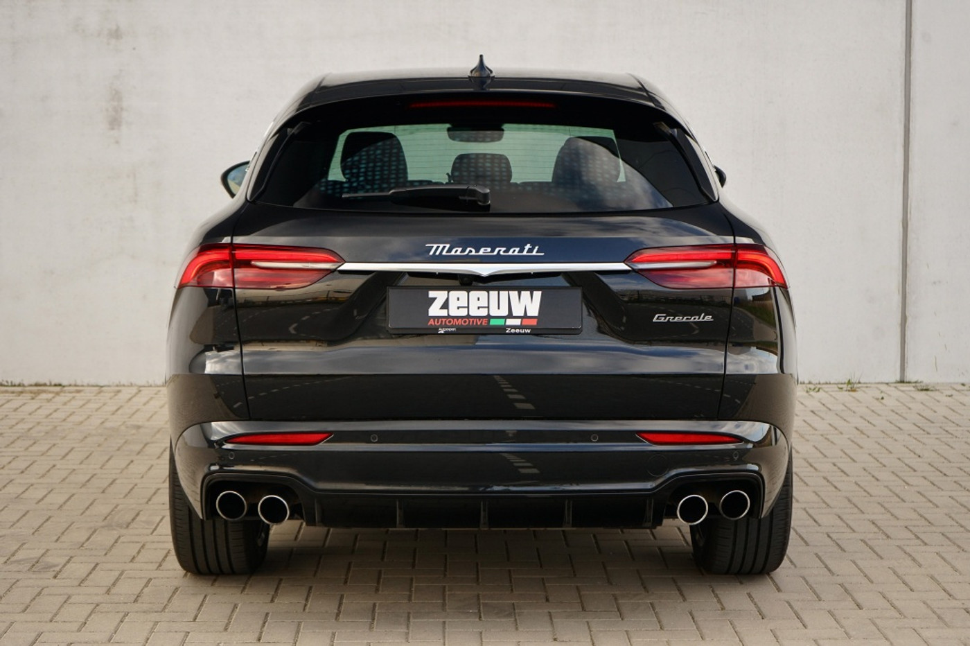 Foto van Maserati Grecale GT
