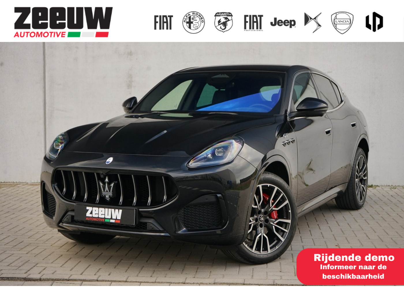 Maserati Grecale GT 2.0 MHEV GT 300 PK | Driver Pack Plus | 360cam | Sonus | 20" 2022 - voorkant