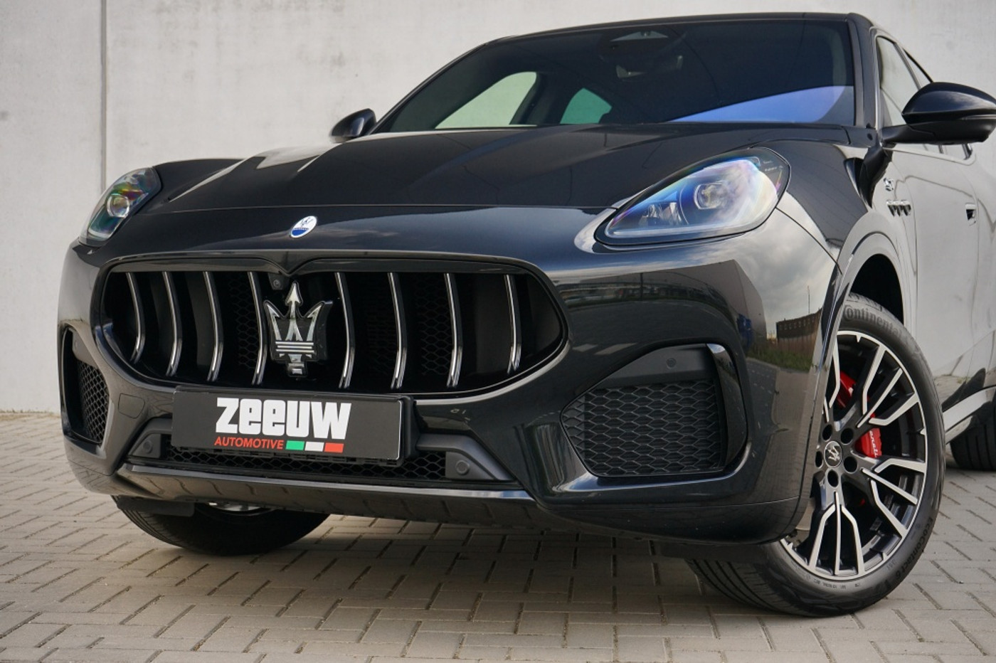 Foto van Maserati Grecale GT