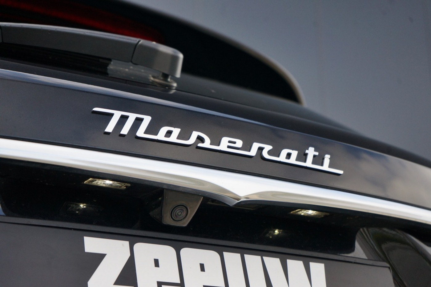 Foto van Maserati Grecale GT