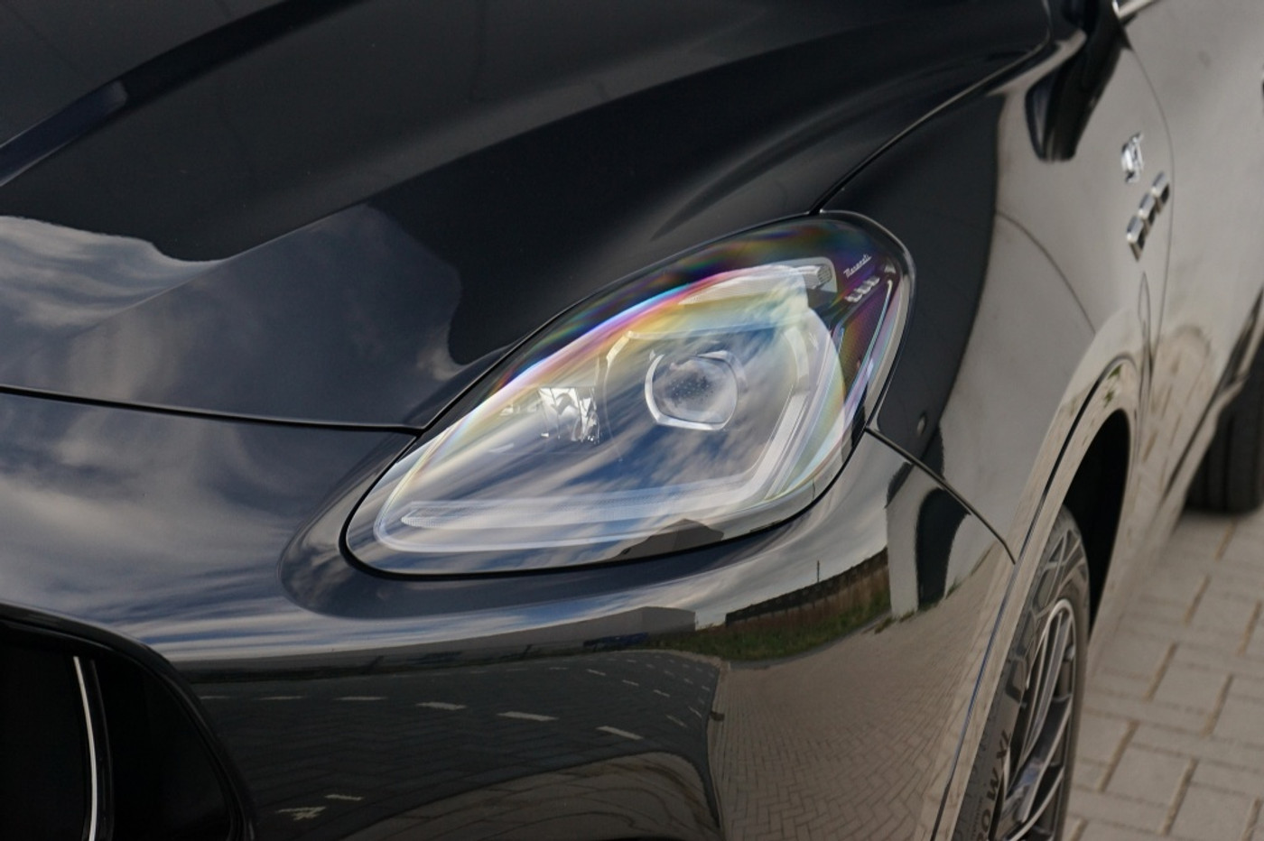 Foto van Maserati Grecale GT