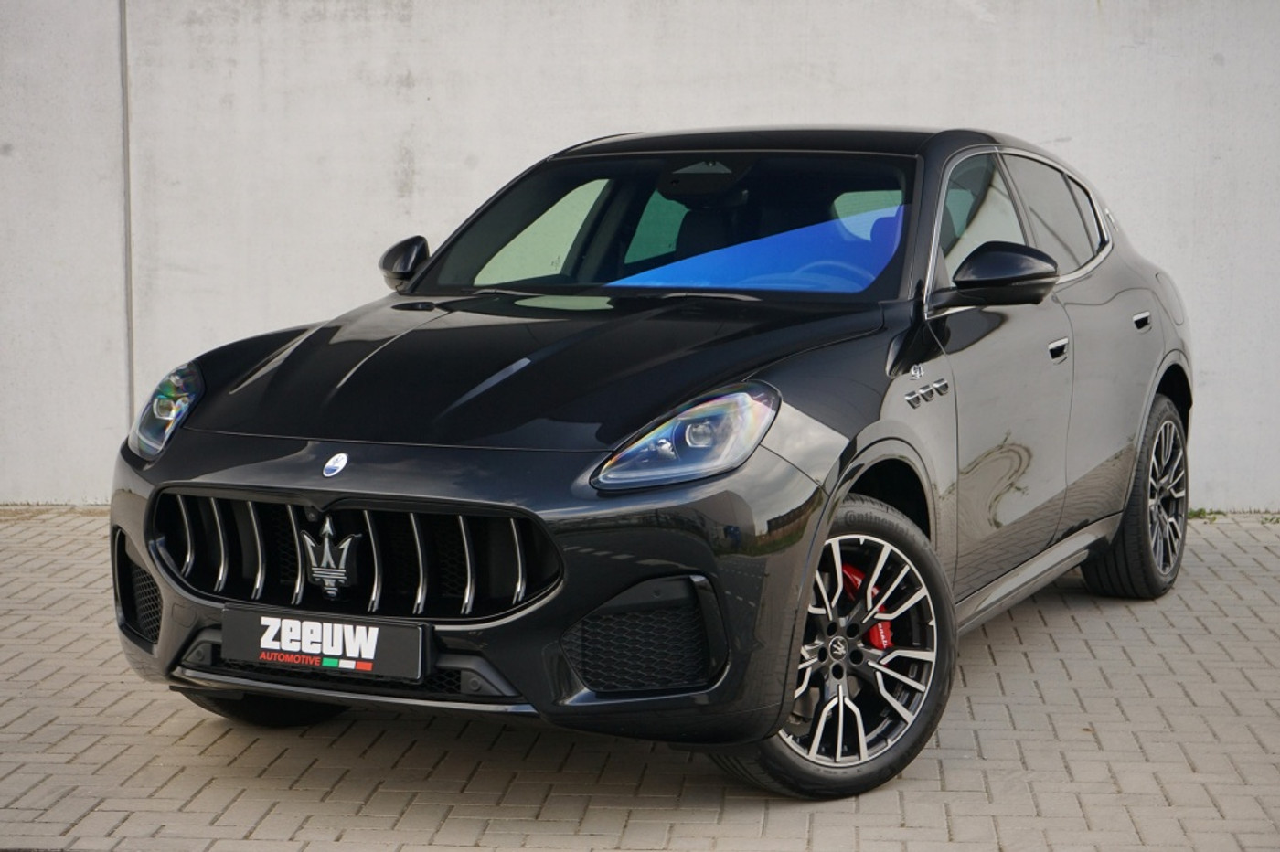 Foto van Maserati Grecale GT