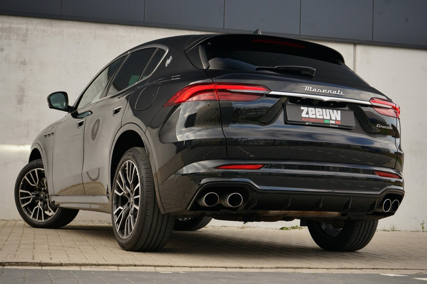 Foto van Maserati Grecale GT