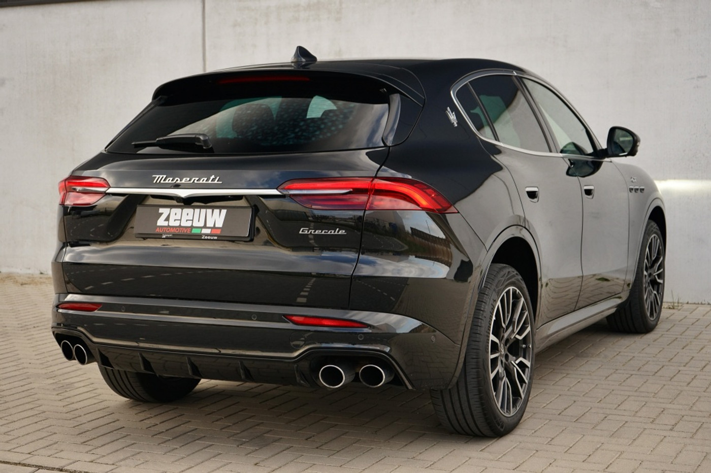 Foto van Maserati Grecale GT