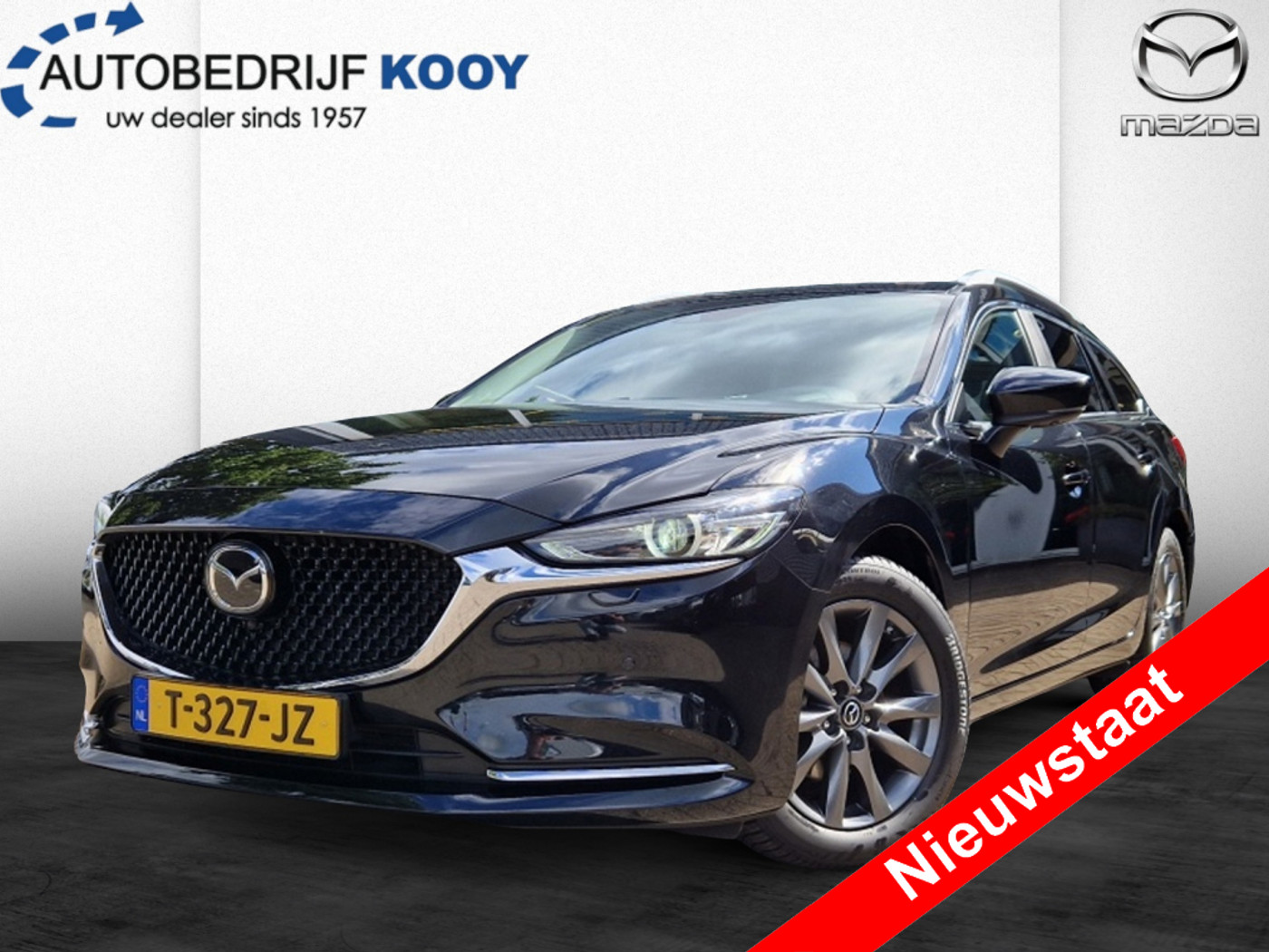 Mazda 6 Sportbreak 2.0 SkyActiv-G 165 Centre-Line 2023 - voorkant