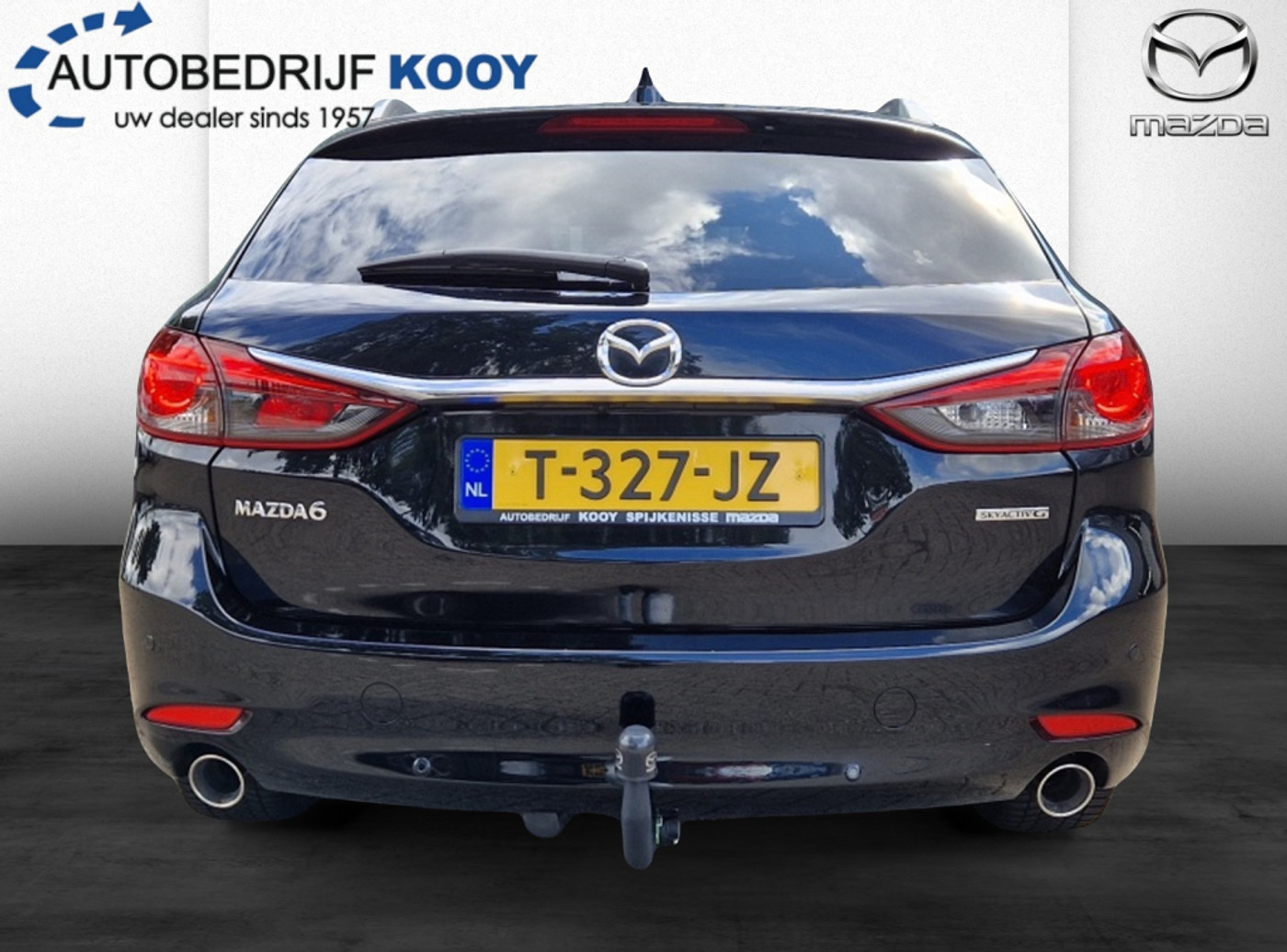 Foto van Mazda 6 Sportbreak