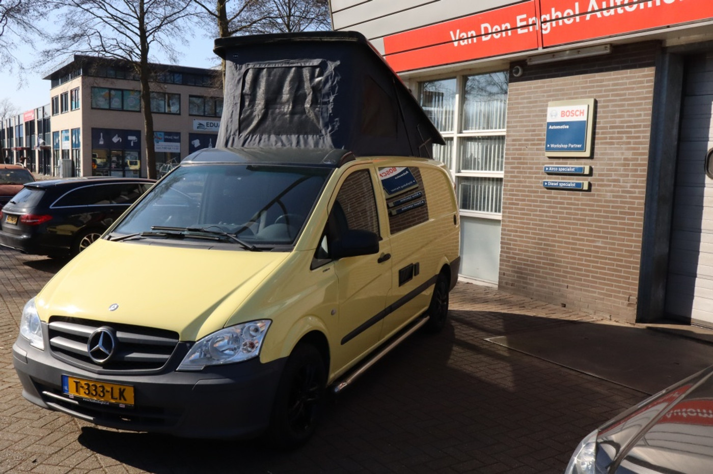 Mercedes-Benz Vito kampeerauto 2011 - voorkant