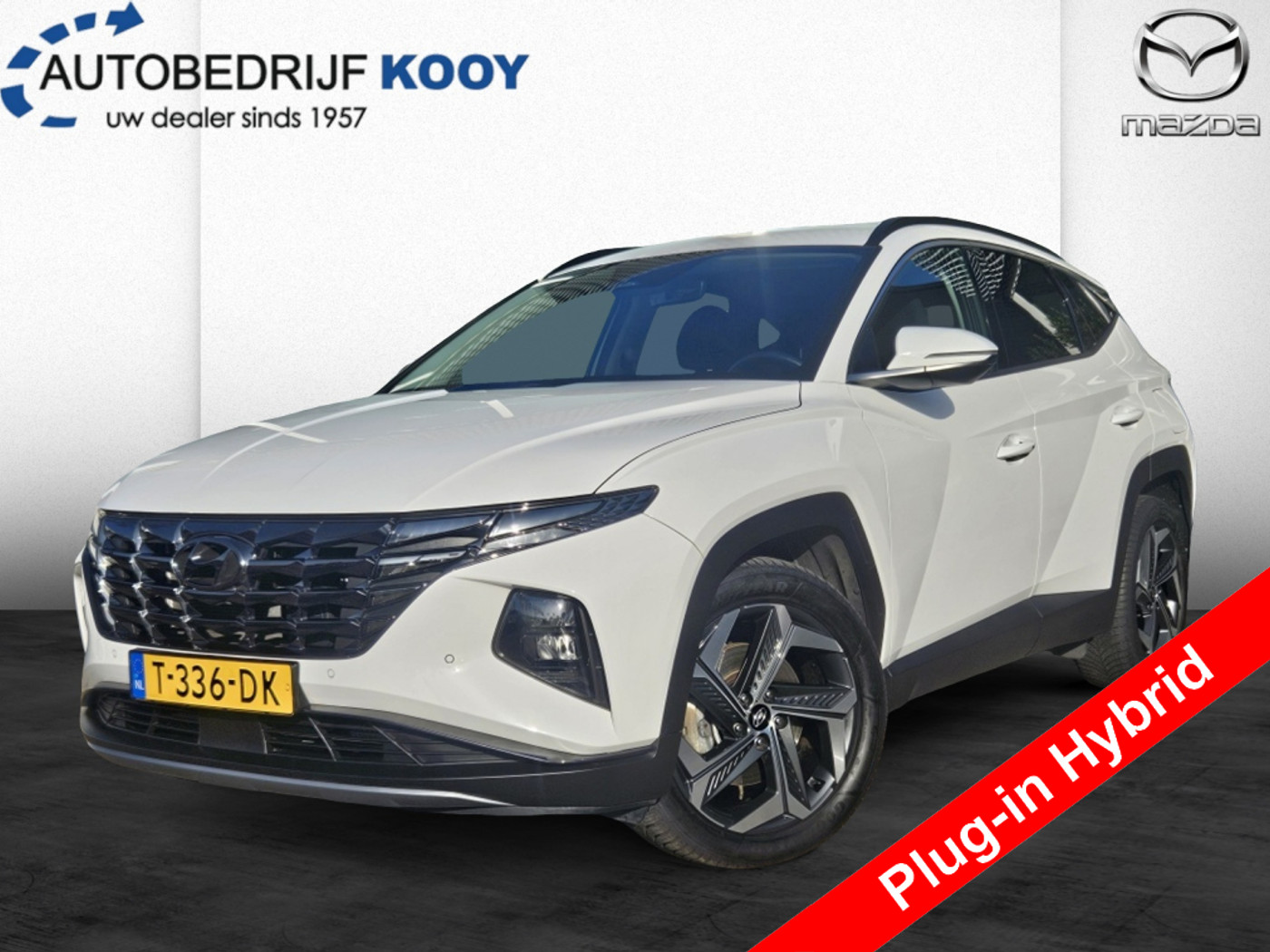 Hyundai Tucson 1.6 T-GDI PHEV Comfort Smart 4WD / Stoel- stuur verwarm / Camera 2023 - voorkant