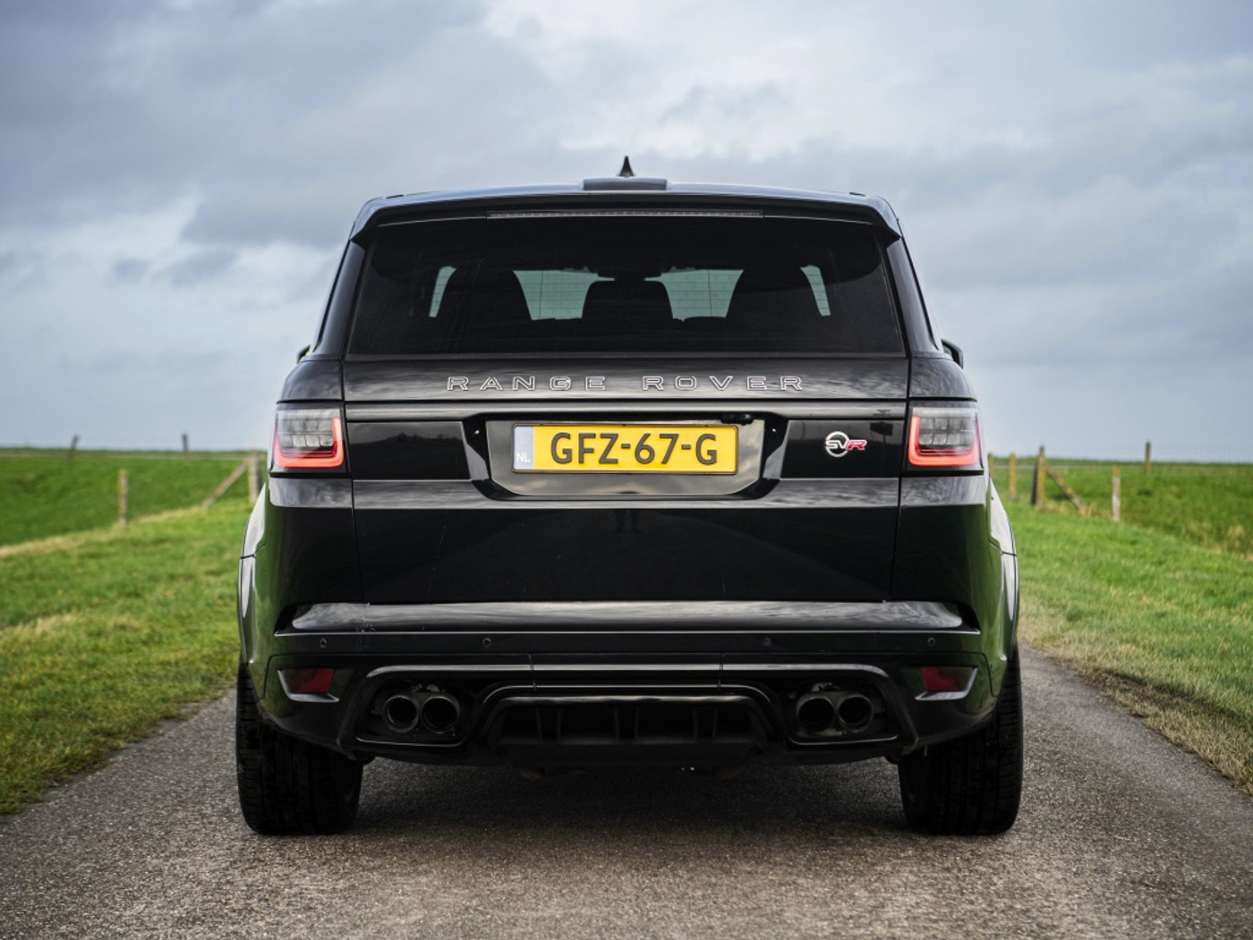 Foto van Land Rover Range Rover Sport