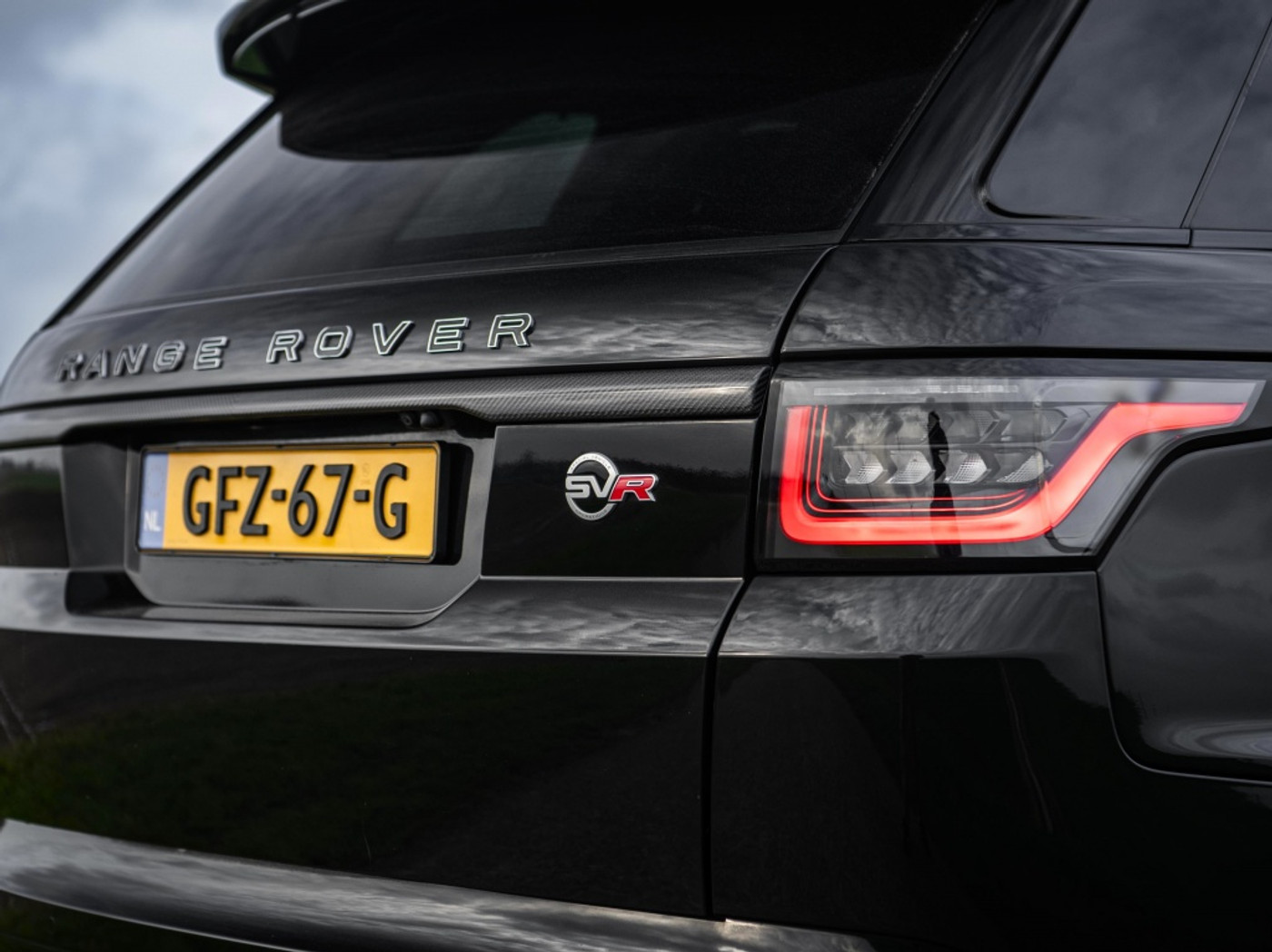 Foto van Land Rover Range Rover Sport